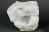 Large, Sparkling Quartz Geode - Morocco #217501-2